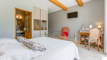 1 chambre, Wi-Fi, draps fournis