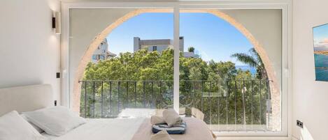 2 soveværelser, skrivebord, strygejern/strygebræt, gratis Wi-Fi