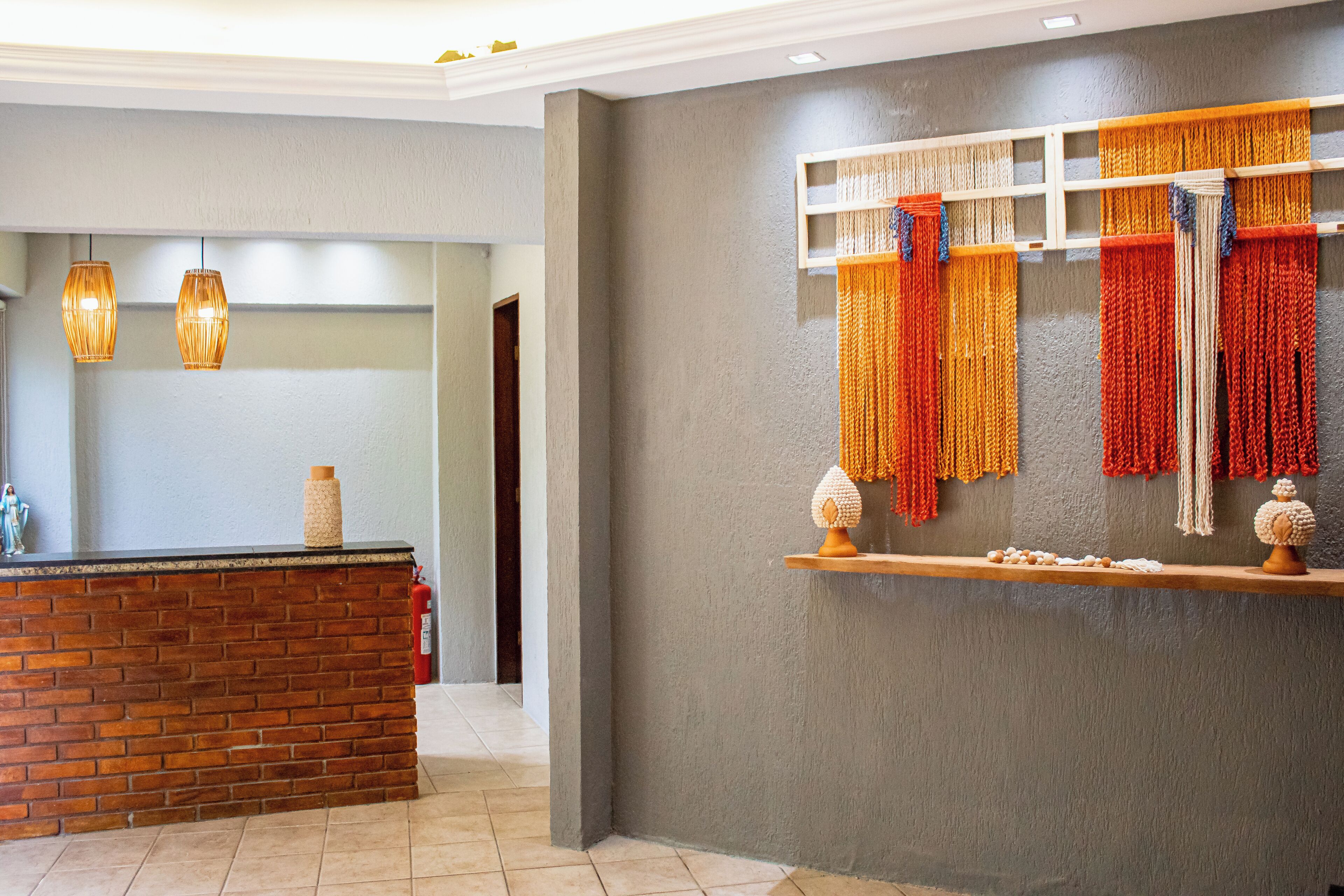 منطقة الاستقبال