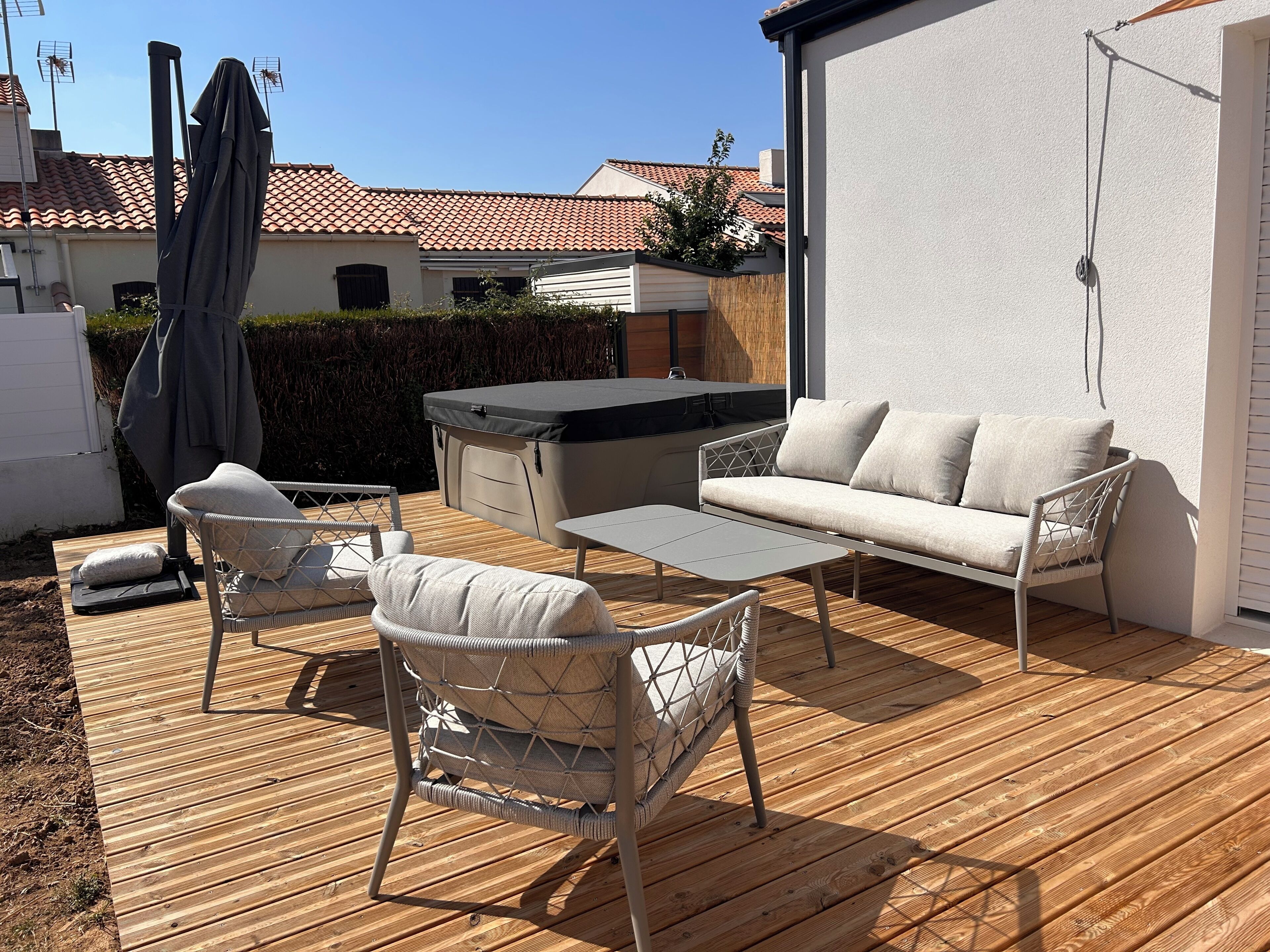 Terrace/patio
