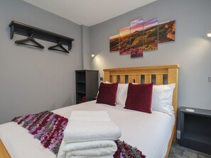 2 slaapkamers, individueel gedecoreerd, individueel gemeubileerd