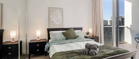 2 soverom, reiseseng for barn, wi-fi og sengetøy