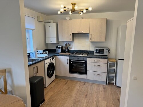 Modern Dune View Apartment – Steps from Beach, Golf Course & Nature Reserve