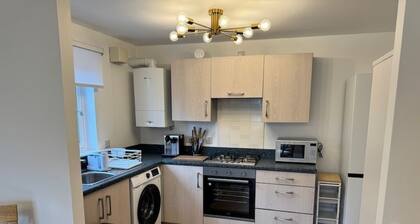 Modern Dune View Apartment – Steps from Beach, Golf Course & Nature Reserve