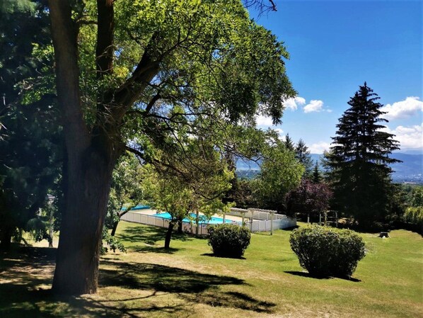 Áreas de la propiedad