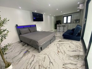 1 Schlafzimmer, WLAN, Bettwäsche