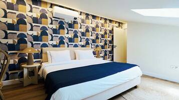 3 makuuhuonetta, silitysrauta/-lauta, Wi-Fi, vuodevaatteet