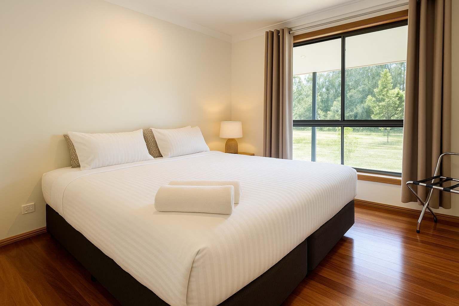 6 bedrooms, iron/ironing board, WiFi, bed sheets