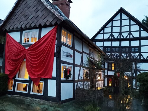 Vacations in half-timbered houses Enjoy a break in the heart of the Weserbergland.