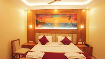 Deluxe Double Room | Interior detail