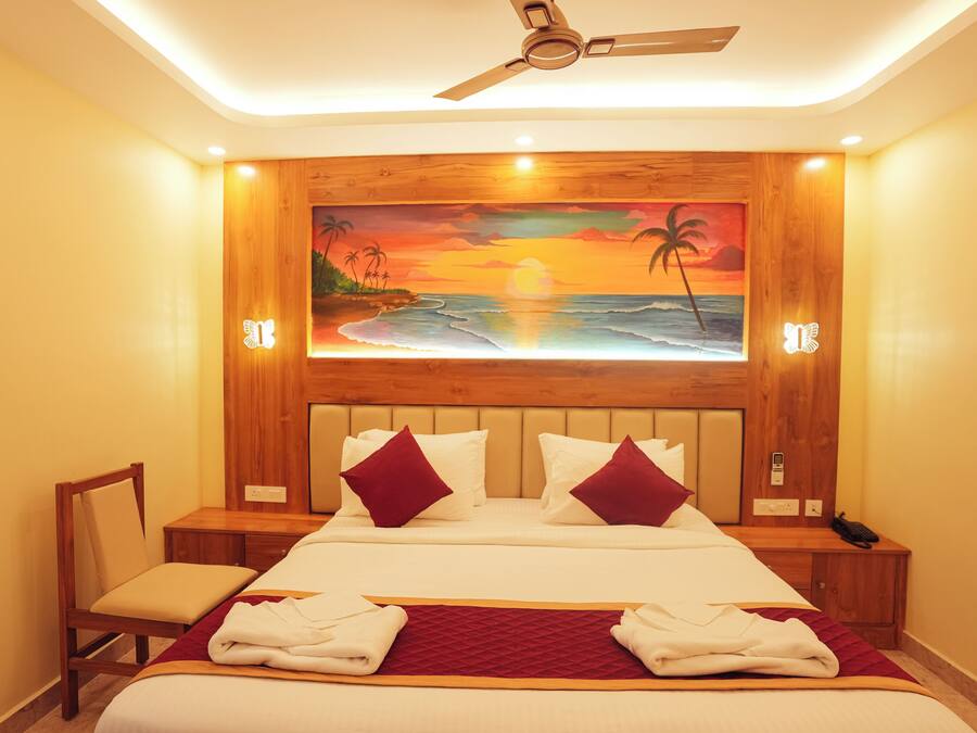 Deluxe Double Room | Interior detail