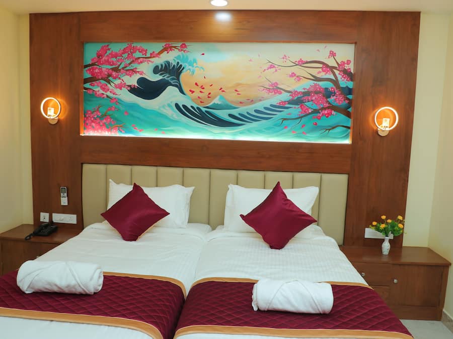 Chambre Deluxe Double ou avec lits jumeaux