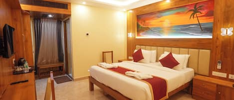 Chambre Double Deluxe | Entrée intérieure