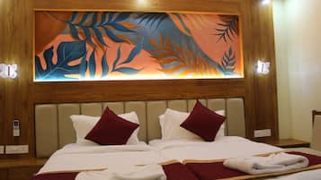 Escritorio, camas plegables/adicionales, wifi gratis y ropa de cama