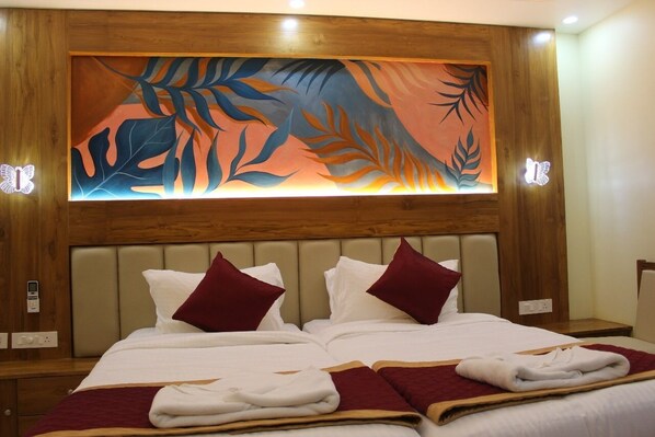Deluxe Double or Twin Room - Le Kumar Residency (Puducherry)