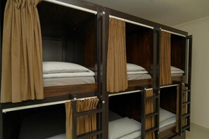 Standard Shared Dormitory, Mixed Dorm, Non Smoking | In-room safe, laptop workspace, blackout drapes, soundproofing