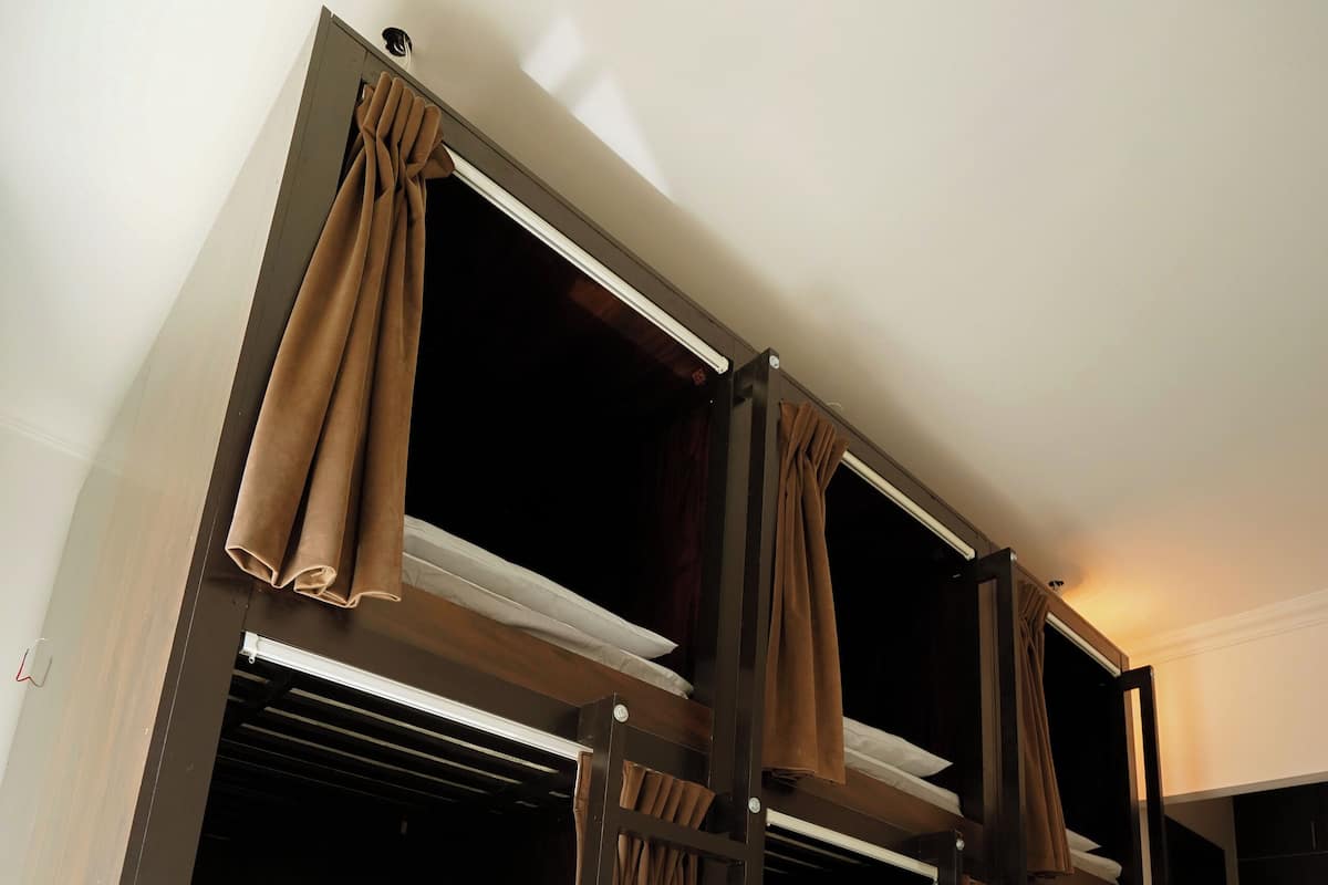 Standard Shared Dormitory, Women only, Non Smoking, Air conditioning | In-room safe, laptop workspace, blackout drapes, soundproofing