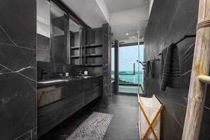 Deluxe Villa, 5 Bedrooms, Pool View | Bathroom - SOMA 4 Bedrooms SEAVIEW Pool Villa (Koh Samui)