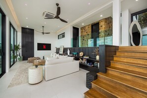 غرفة المعيشة