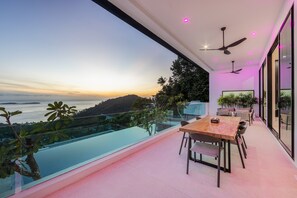 ลานระเบียง/นอกชาน