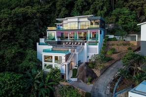 واجهة المنشأة