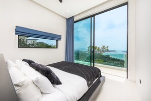 豪華別墅, 5 間臥室, 泳池景觀 | 遮光布/窗簾、熨斗/熨衣板、免費無線上網