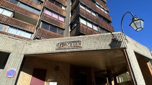 Exterior detail - Apartment in Val Thorens With Mountain Views (Les Belleville)