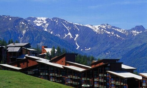 Apartment in Les Arcs by Ski Slopes
