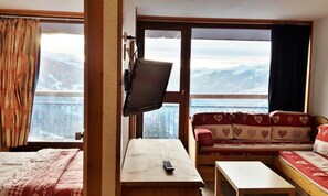 Room - 2-room Apartment for 6 People Close to the Slopes (Bourg-Saint-Maurice)
