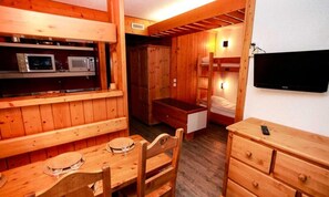 Interior - 2-room Apartment for 6 People Close to the Slopes (Bourg-Saint-Maurice)