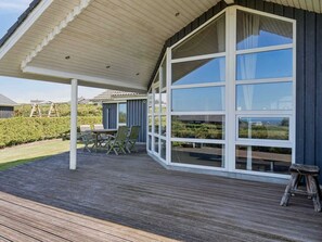 House | Outdoor dining - 4 Star Holiday Home in Vinderup (Vinderup)