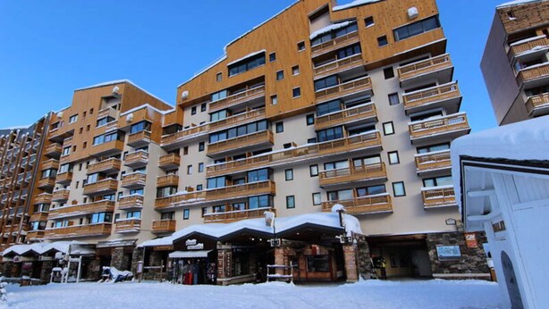 Exterior - Mountain Style FOR This 2-room Apartment FOR 4 People IN THE Resort Center (Les Belleville)