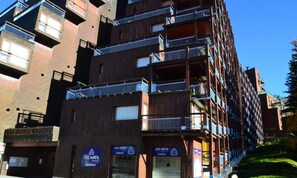 Exterior - Studio for 4 People in Arc 1800, Ski-in Ski-out and Close to Shops in the Village of Charvet (Bourg-Saint-Maurice)