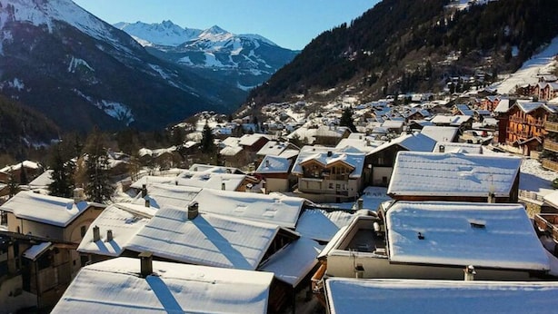 Vue aérienne