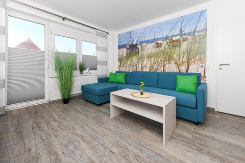 Moderne Ferienwohnung in Ruhiger Lage, Bensersiel