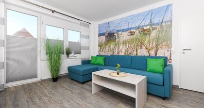 Moderne Ferienwohnung in Ruhiger Lage, Bensersiel