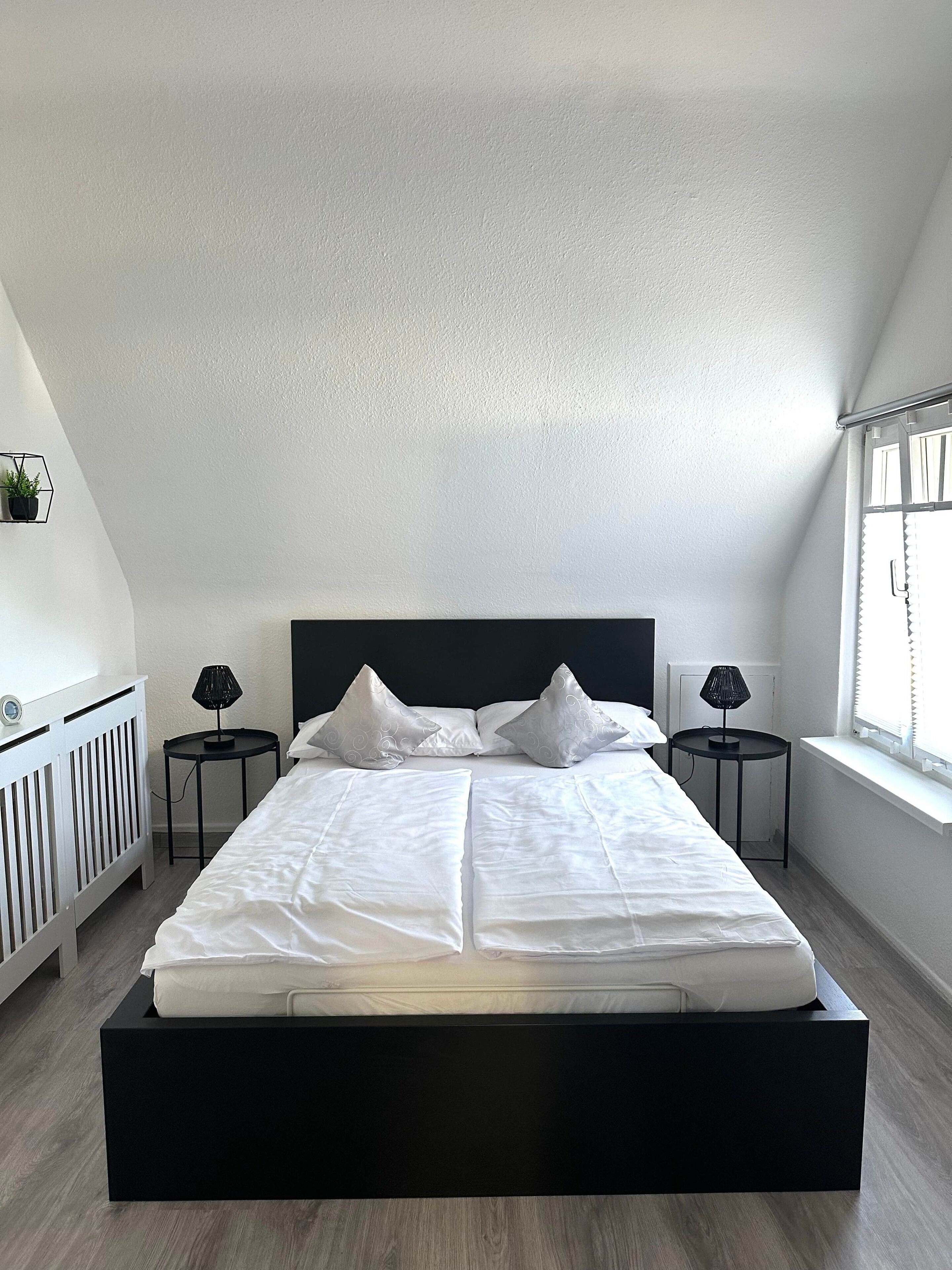 1 soverom, wi-fi (inkludert) og sengetøy