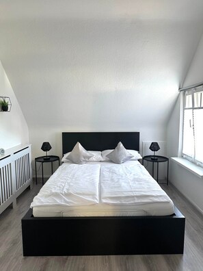 1 Schlafzimmer, kostenloses WLAN, Bettwäsche