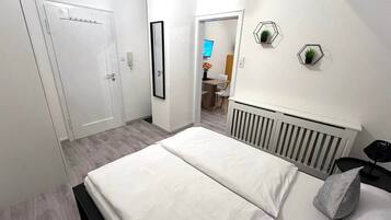 1 Schlafzimmer, kostenloses WLAN, Bettwäsche