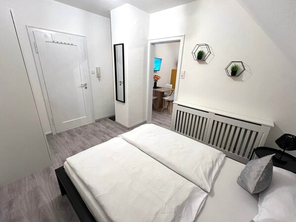 1 dormitorio, wifi gratis, ropa de cama