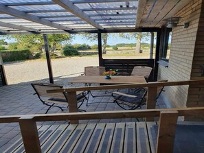 Ferienhaus | Außenbereich
