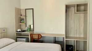 Habitación doble superior | Tabla de planchar con plancha y wifi gratis