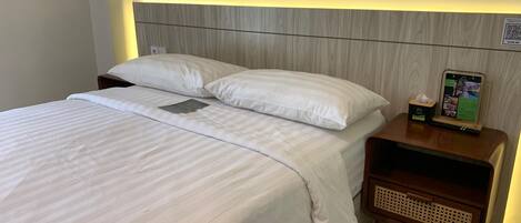 Superior dubbelrum | Strykjärn/strykbräda och gratis wi-fi