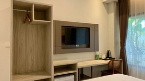 Habitación doble superior | Tabla de planchar con plancha y wifi gratis