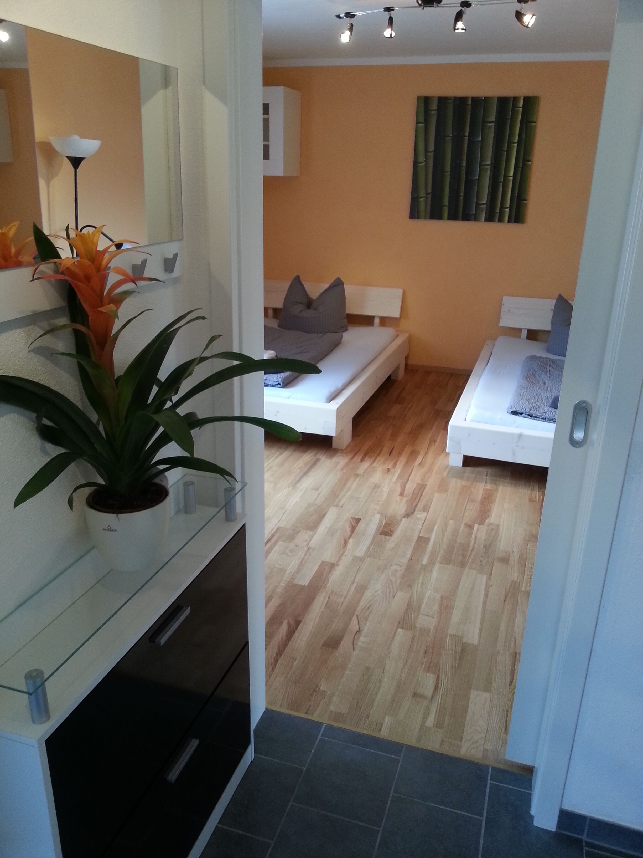 1 chambre, fer et planche à repasser, Wi-Fi, draps fournis