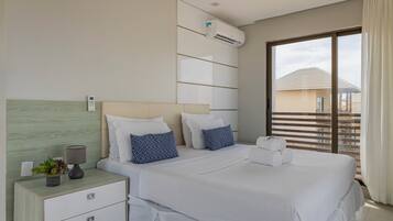 3 slaapkamers, beddengoed