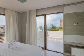 3 slaapkamers, beddengoed