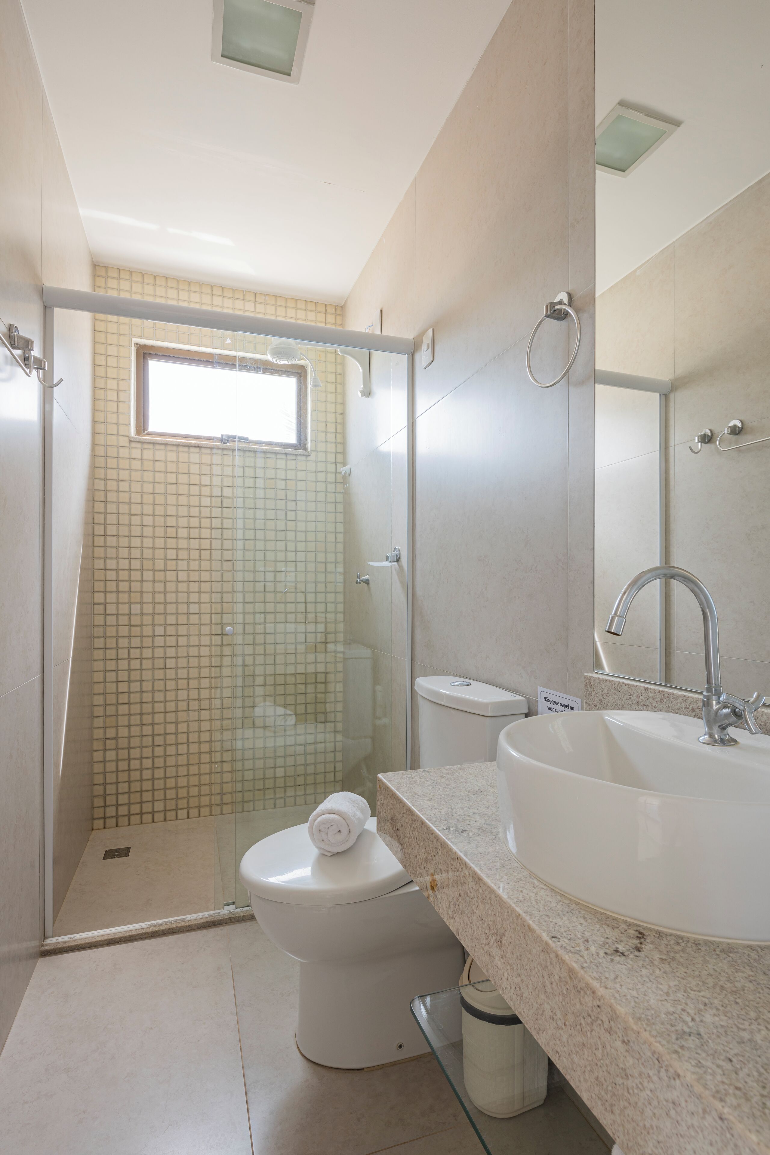 Savon, papier toilette