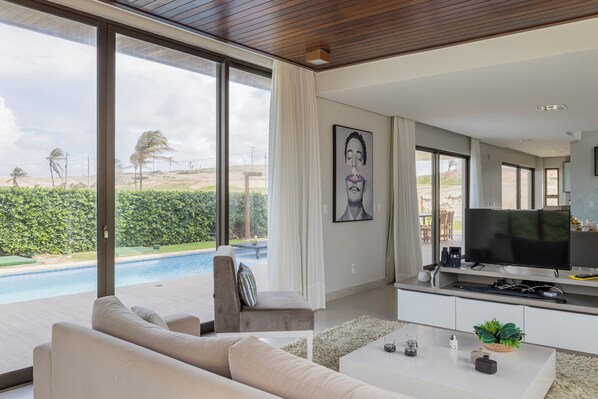 Área de sala de estar