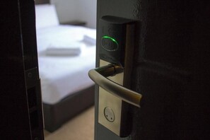 Verduisterende gordijnen, gratis wifi